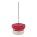 Fujima Red Mushroom Covered Ashtray - Glasss Station