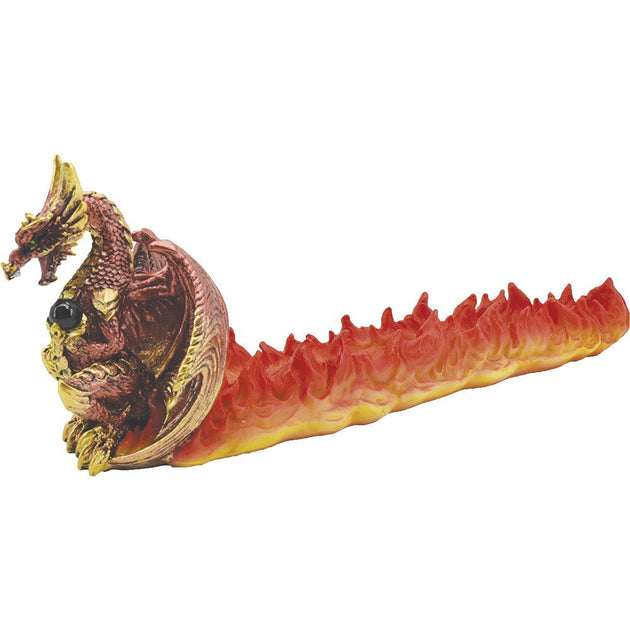 Fujima Sitting Dragon Stick Incense Burner - Glasss Station