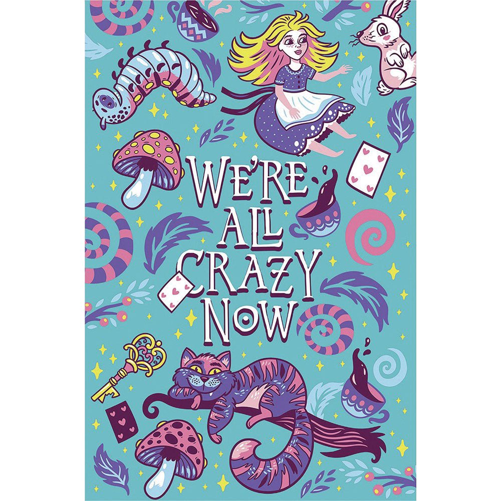Fujima We're All Crazy Now Tapestry - Glasss Station