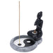 Fujima Yin Yang Yoga Incense Burner - Glasss Station
