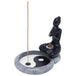 Fujima Yin Yang Yoga Incense Burner - Glasss Station