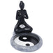 Fujima Yin Yang Yoga Incense Burner - Glasss Station