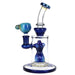 Fumed Nude Bod Glass Water Pipe - Glasss Station