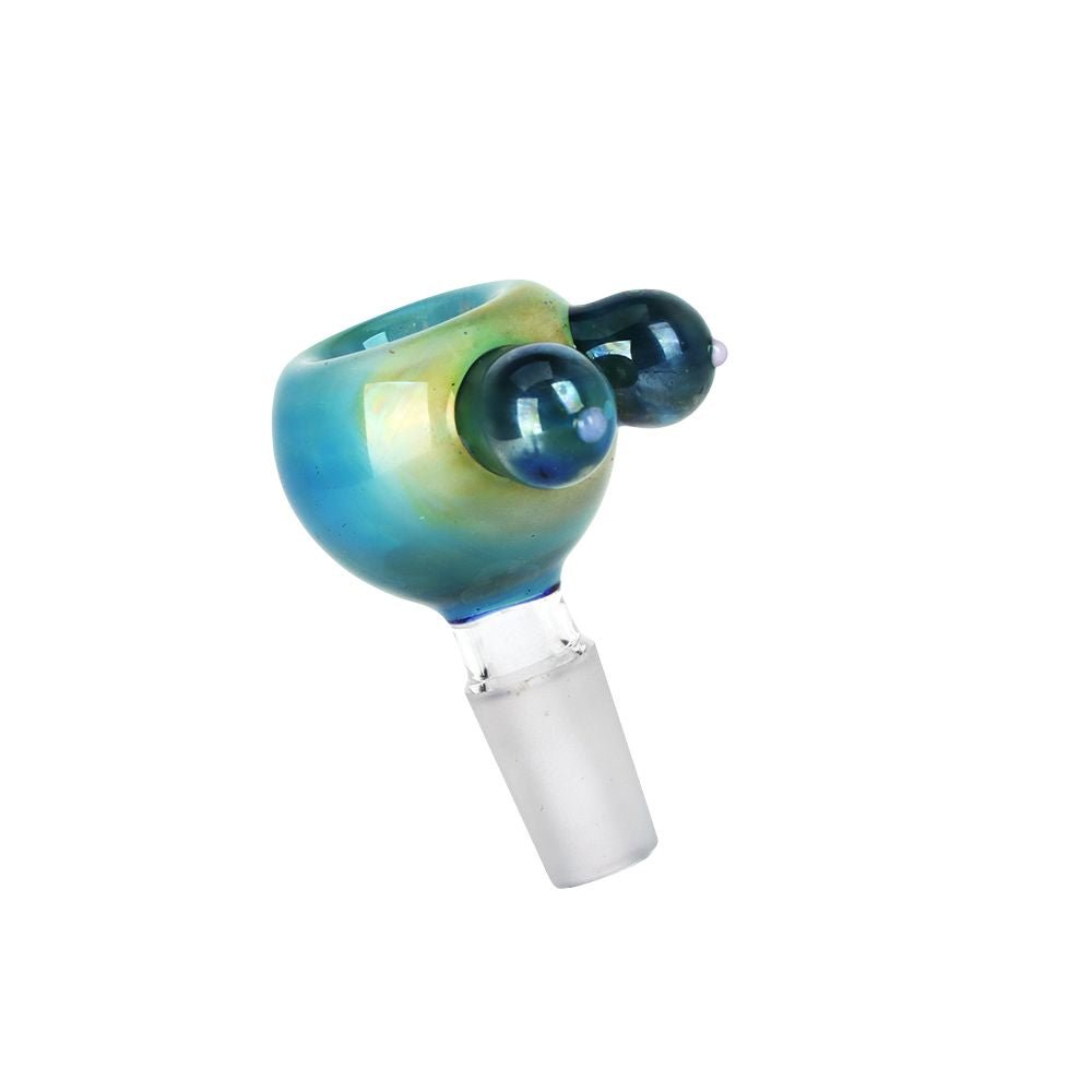 Fumed Nude Bod Glass Water Pipe - Glasss Station