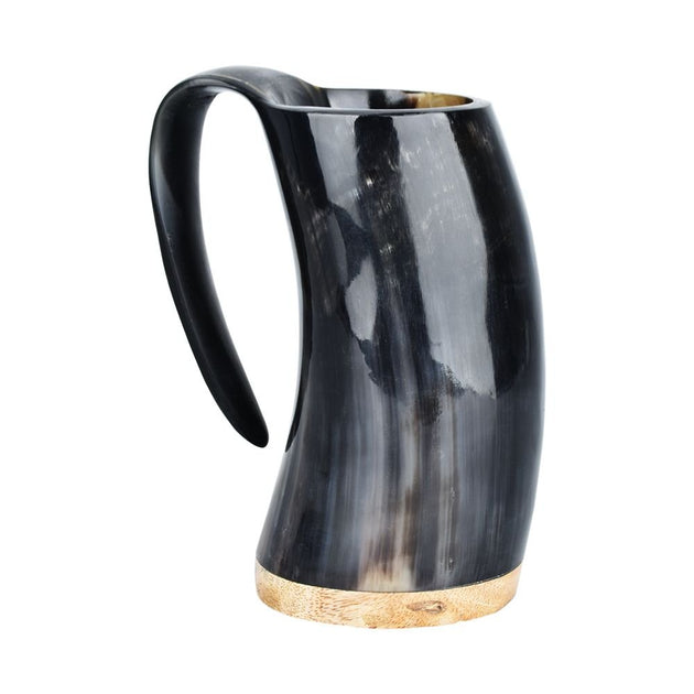 Genuine Horn Viking Drinking Vessel - Glasss Station