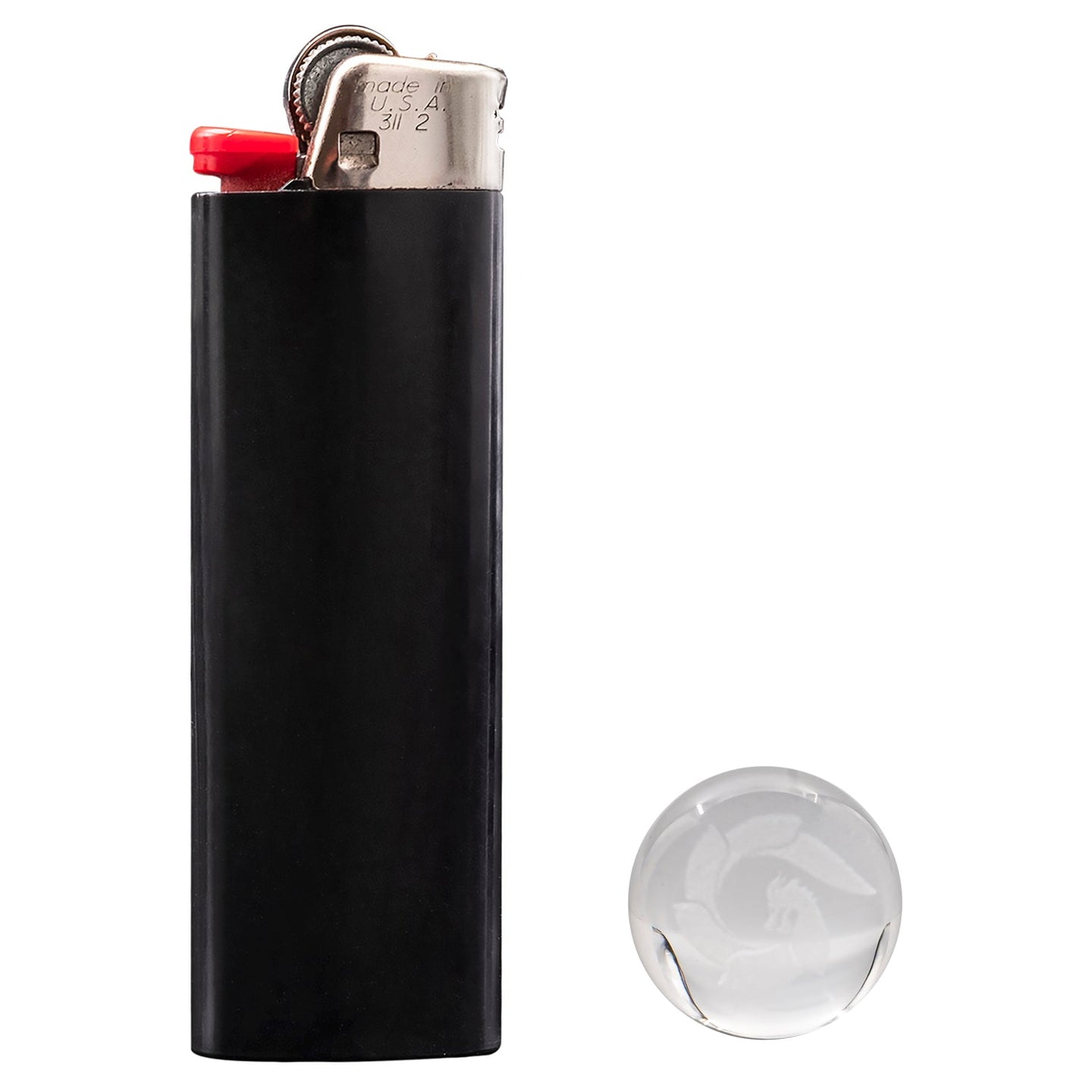 Glass House Etched Marble Cap - Glasss Station