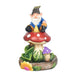 Gnome On A Mushroom Backflow Incense Burner - Glasss Station