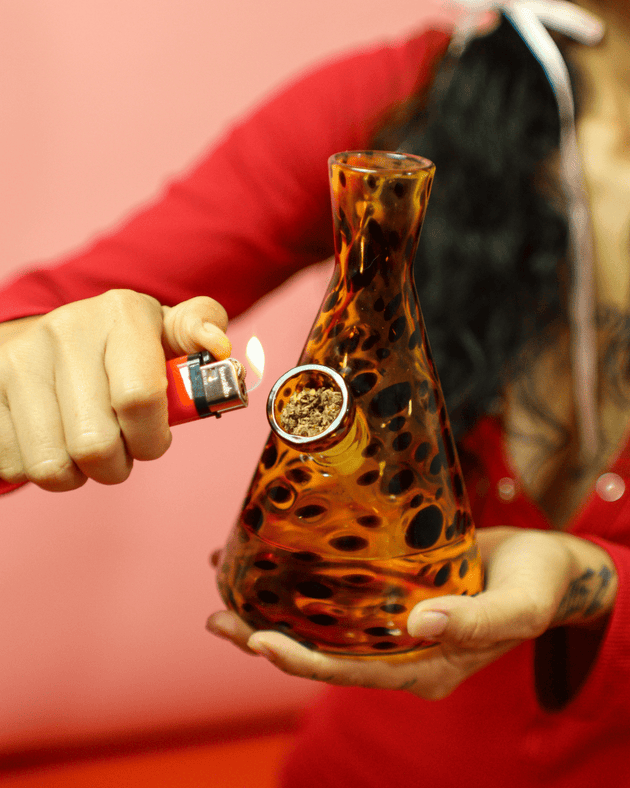 Go Easy Good Day Water Pipe Vase - Glasss Station