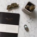 Goldleaf Home Grow Cannabis Planner Journal - Glasss Station