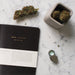 Goldleaf Home Grow Cannabis Planner Journal - Glasss Station