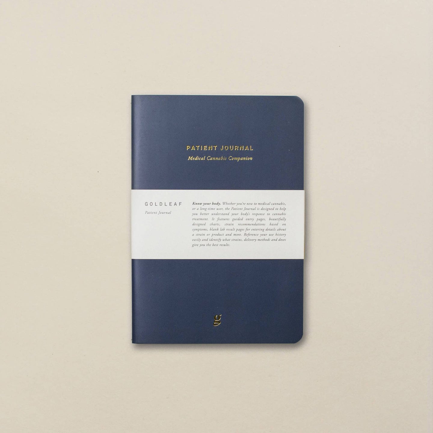Goldleaf Medical Cannabis Patient Journal - Glasss Station