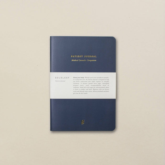 Goldleaf Medical Cannabis Patient Journal - Glasss Station