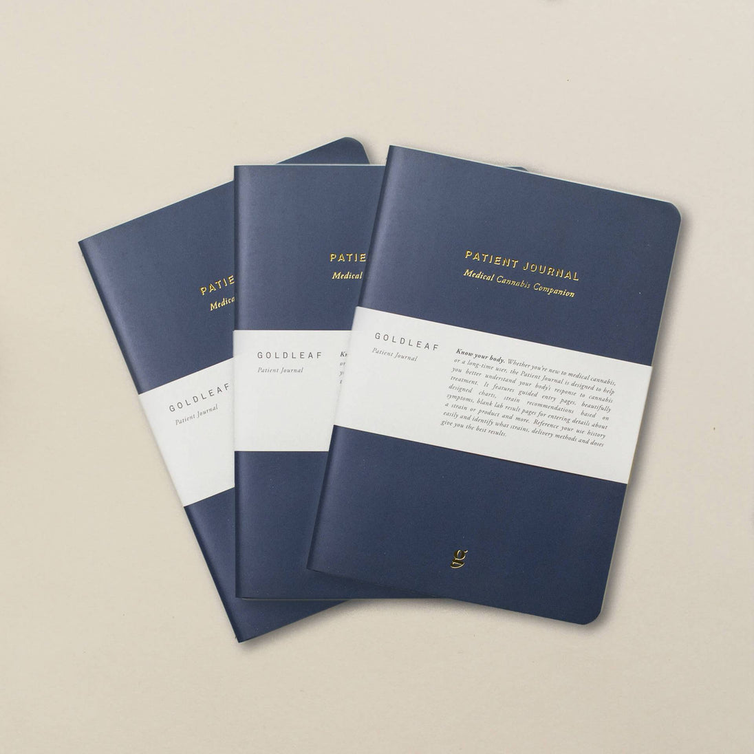 Goldleaf Medical Cannabis Patient Journal - Glasss Station