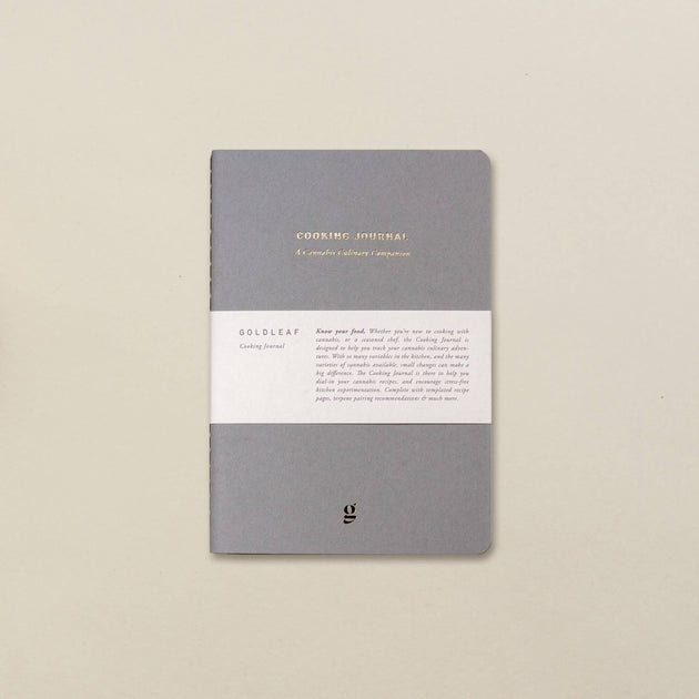 Goldleaf The Cooking Journal - Glasss Station