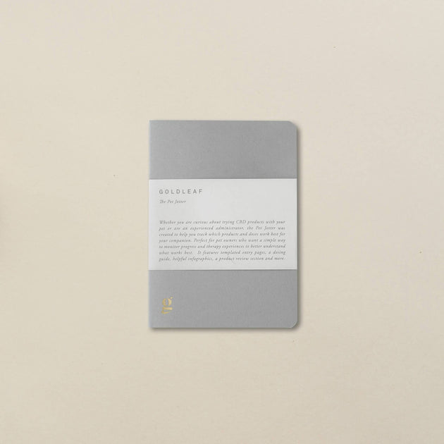 Goldleaf The Pet CBD Jotter Journal - Glasss Station