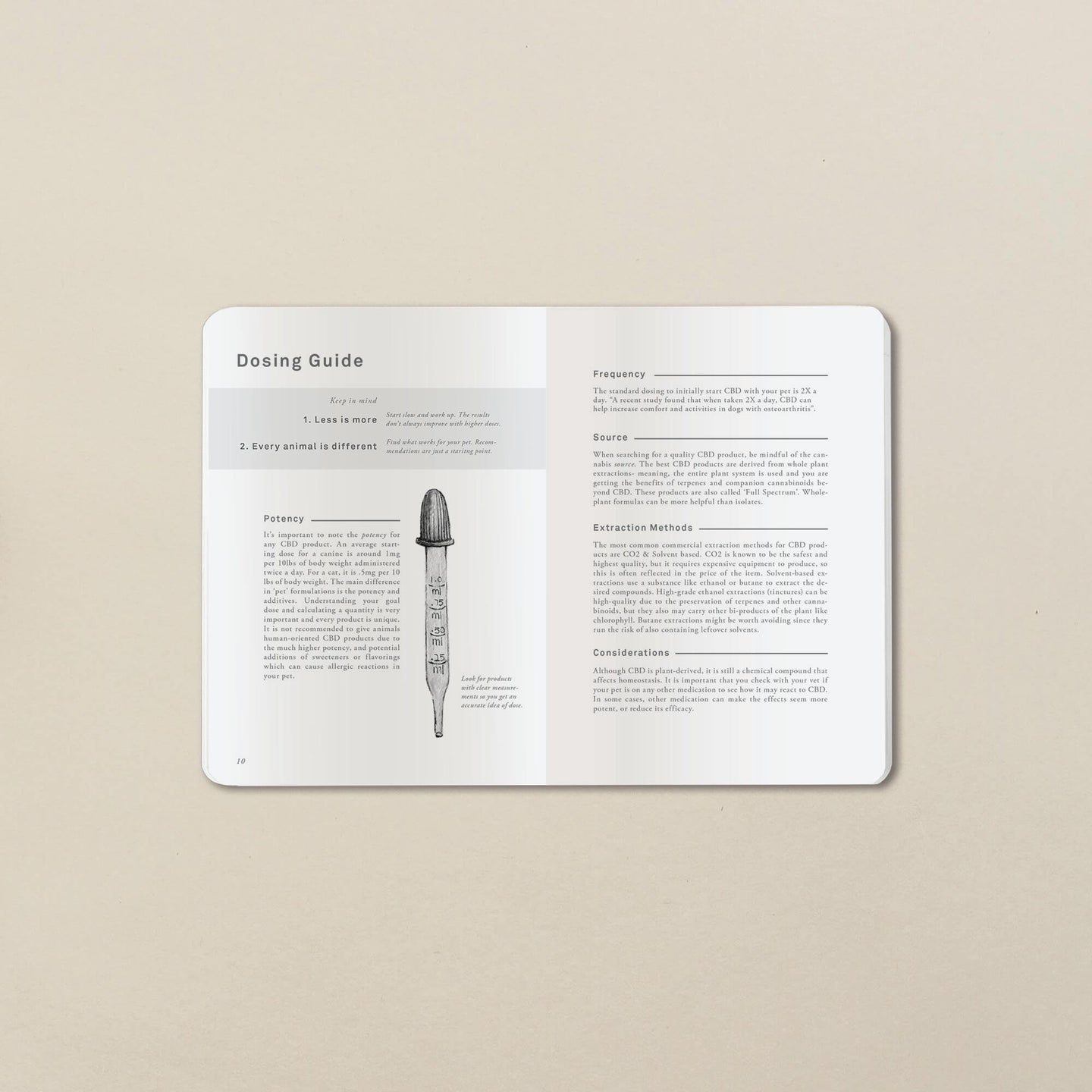 Goldleaf The Pet CBD Jotter Journal - Glasss Station