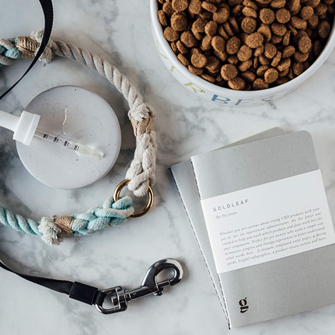 Goldleaf The Pet CBD Jotter Journal - Glasss Station