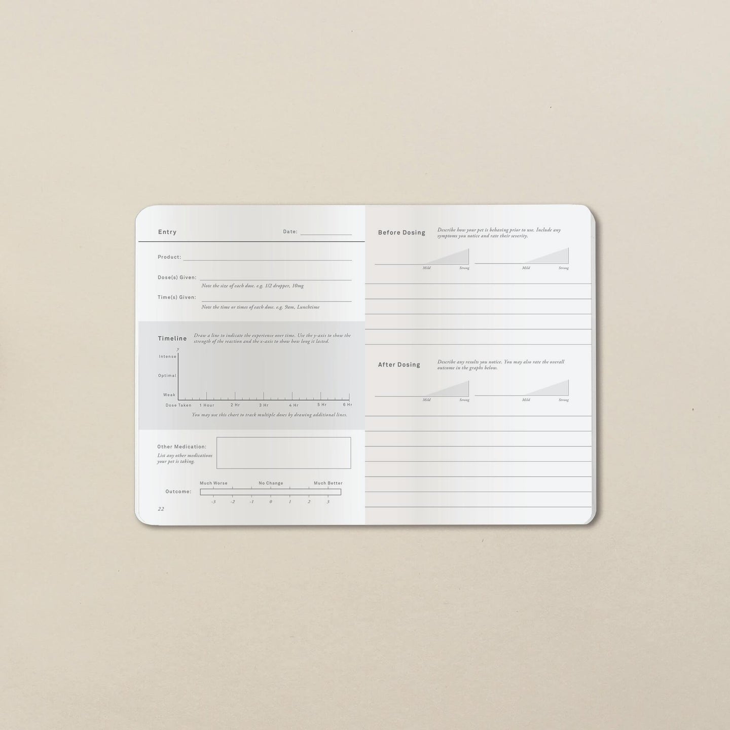 Goldleaf The Pet CBD Jotter Journal - Glasss Station