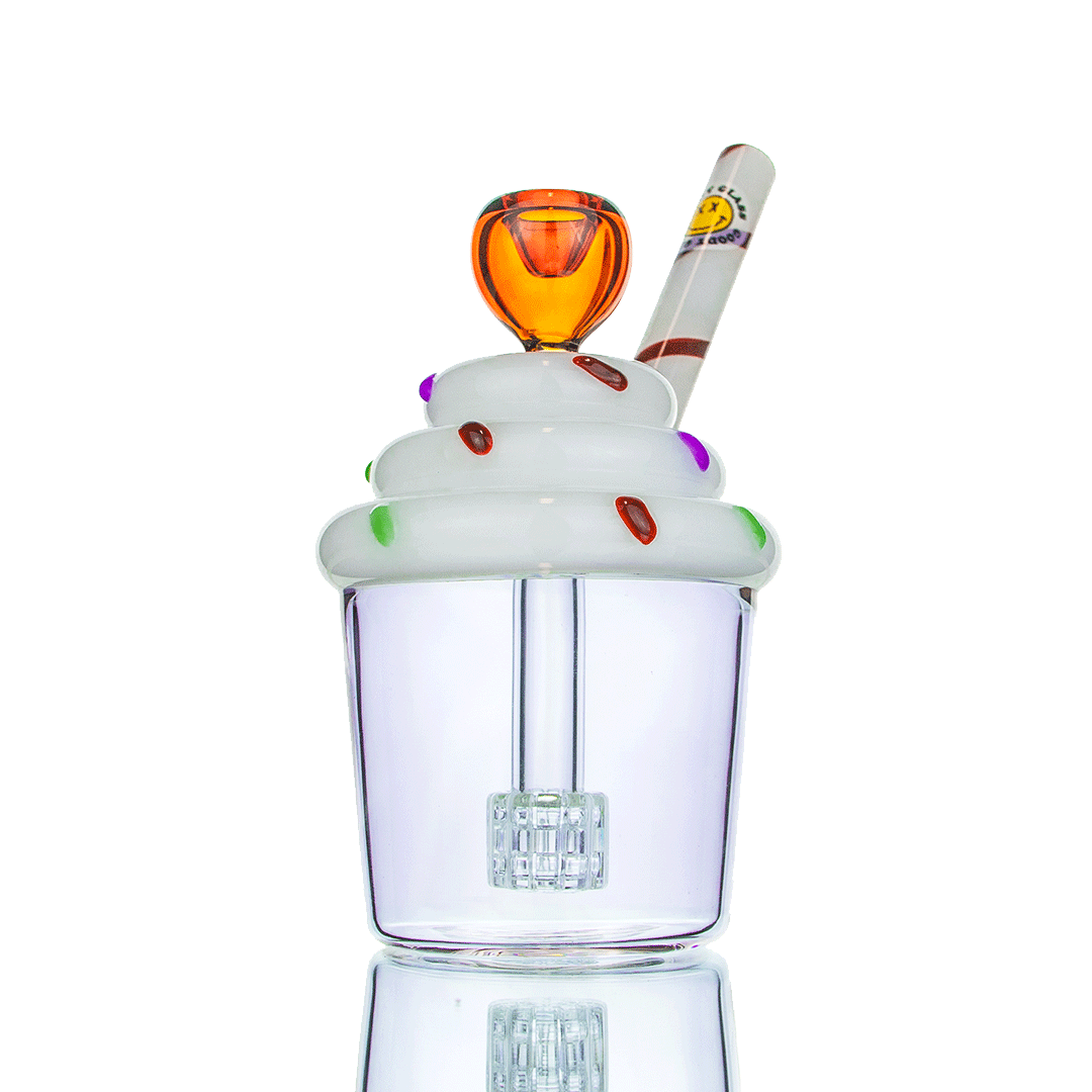 Goody Glass Cupcake Bubbler - Glasss Station