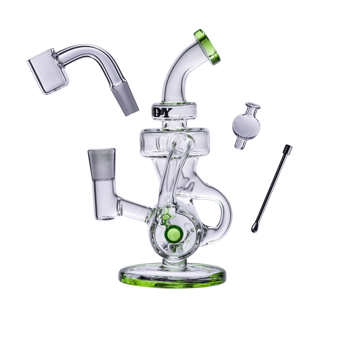 Goody Glass Drummer Boy Mini Dab Rig Kit - Glasss Station