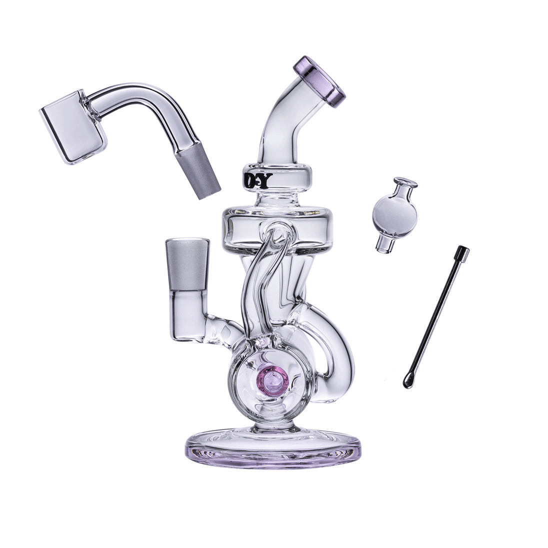 Goody Glass Drummer Boy Mini Dab Rig Kit - Glasss Station
