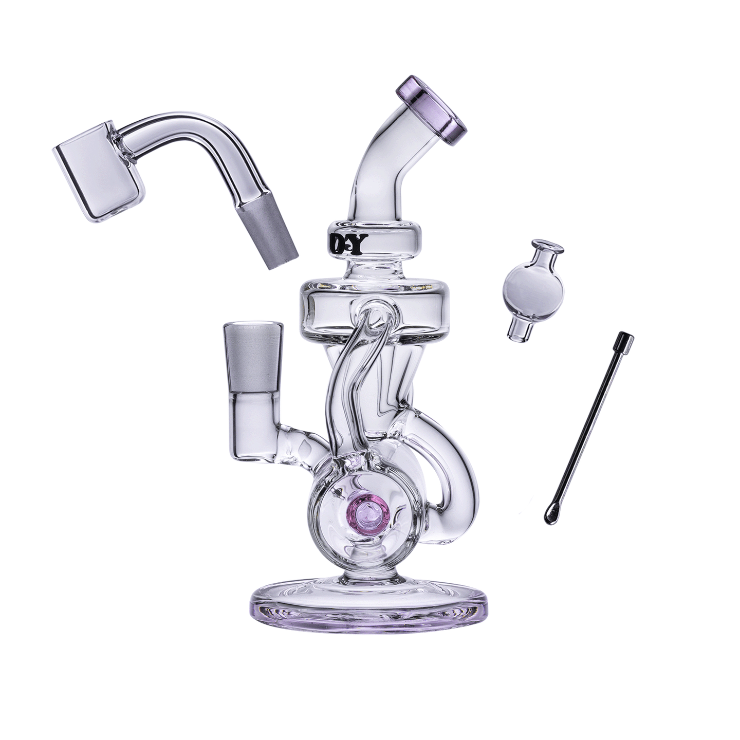 Goody Glass Drummer Boy Mini Dab Rig Kit - Glasss Station