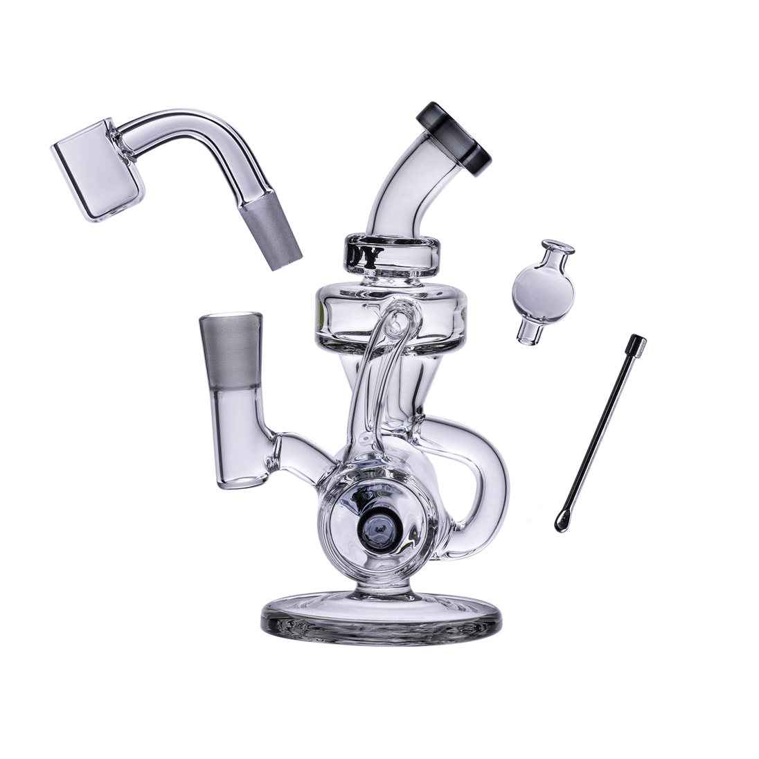 Goody Glass Drummer Boy Mini Dab Rig Kit - Glasss Station