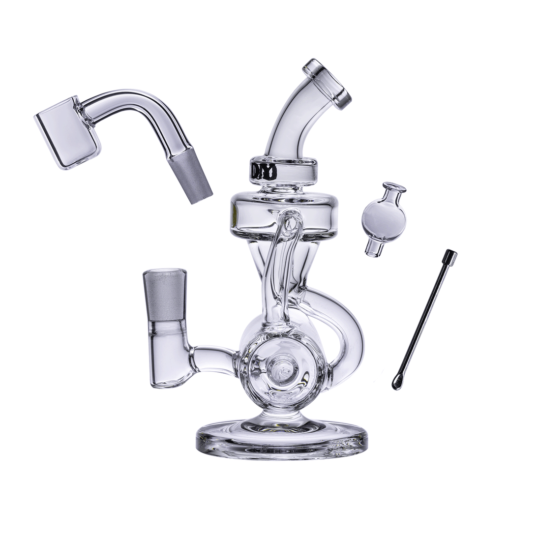 Goody Glass Drummer Boy Mini Dab Rig Kit - Glasss Station