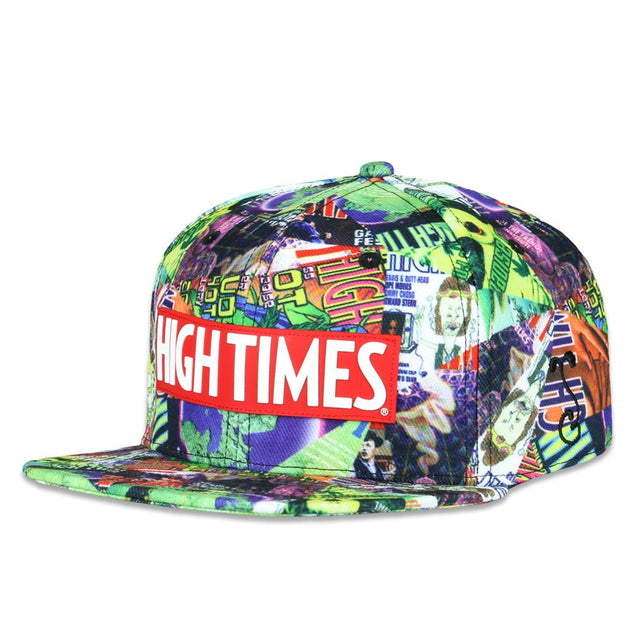 Grassroots High Times Covers Snapback Hat - Glasss Station