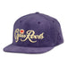 Grassroots Royal Roots Corduroy Snapback Hat - Glasss Station
