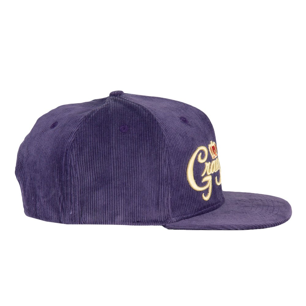 Grassroots Royal Roots Corduroy Snapback Hat - Glasss Station