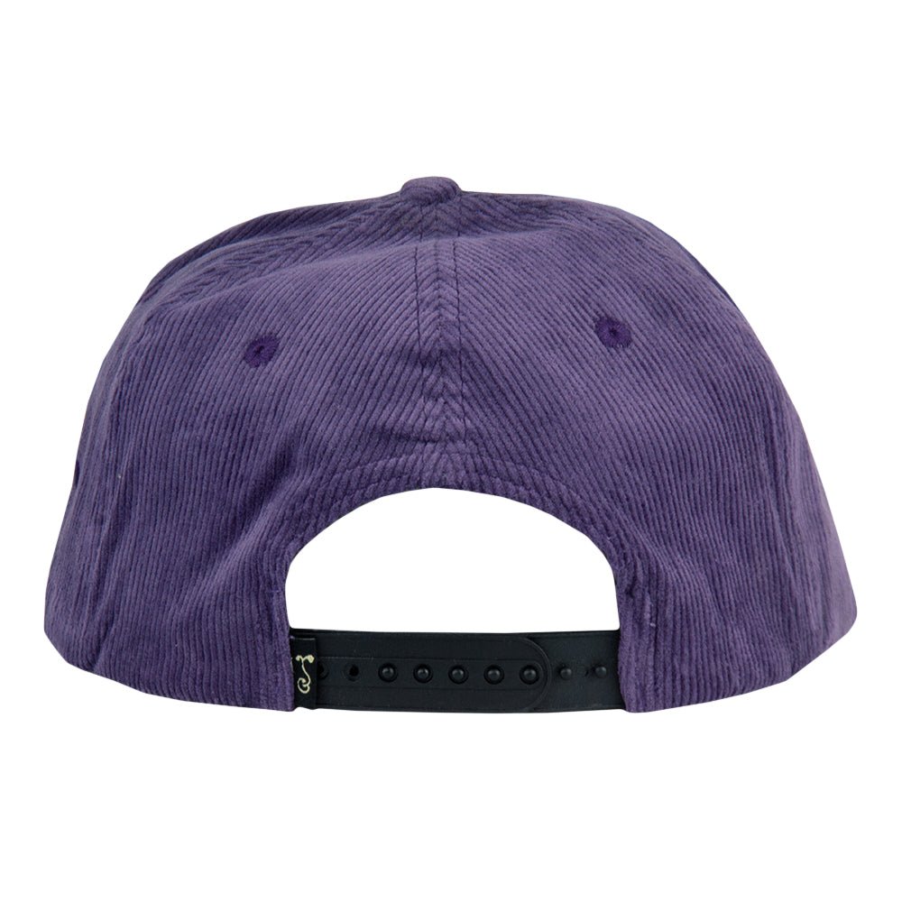 Grassroots Royal Roots Corduroy Snapback Hat - Glasss Station