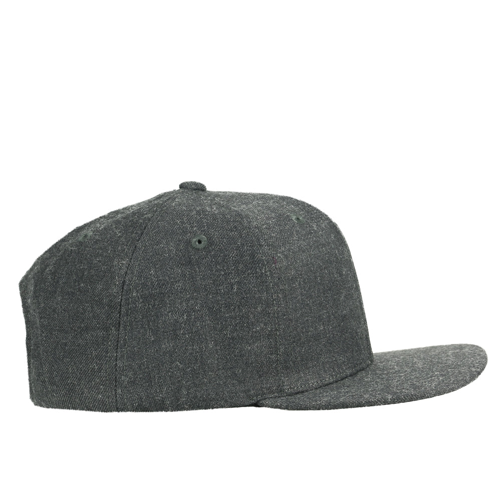 Grassroots Touch of Class Grey Snapback Hat - Glasss Station