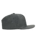 Grassroots Touch of Class Grey Snapback Hat - Glasss Station