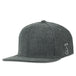 Grassroots Touch of Class Grey Snapback Hat - Glasss Station