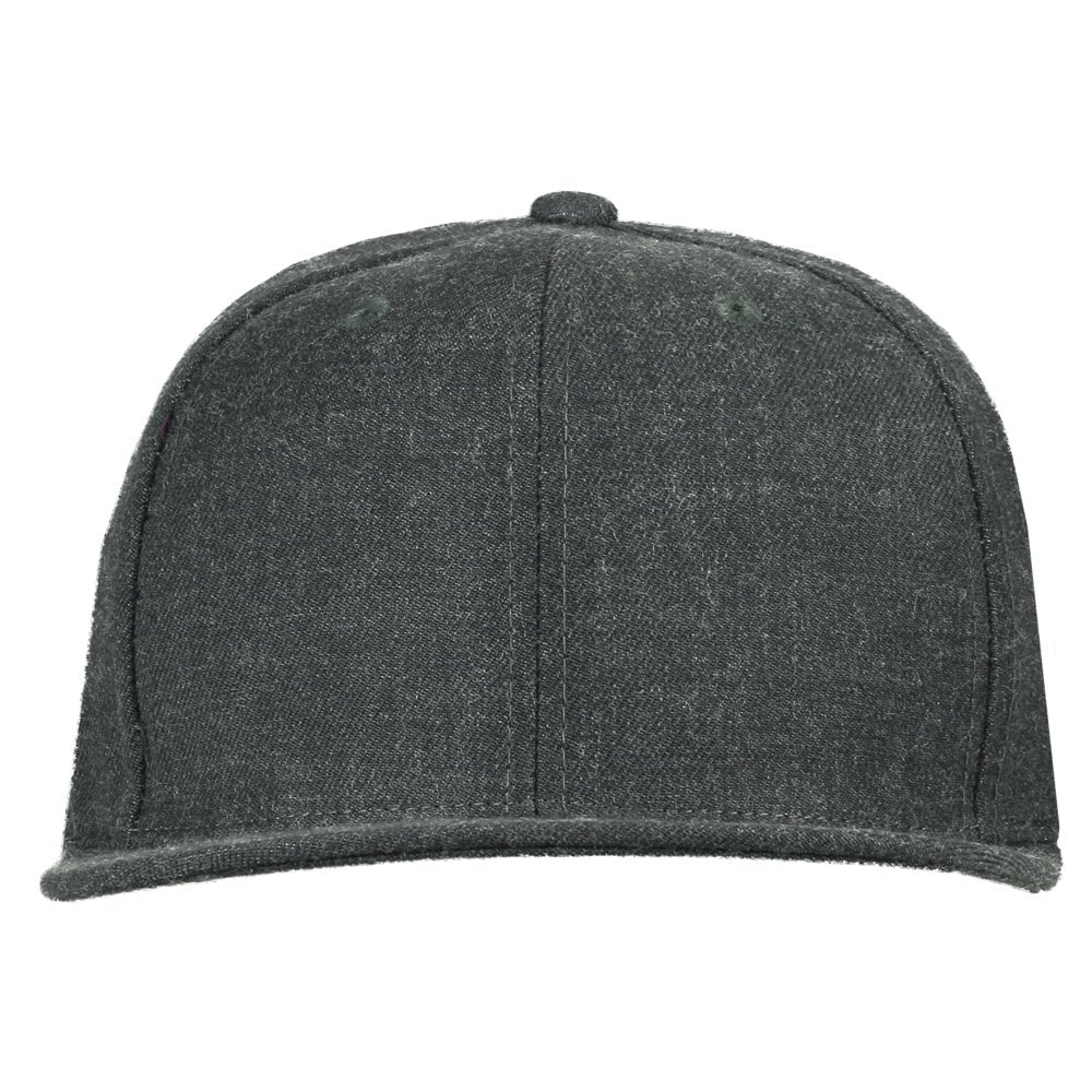 Grassroots Touch of Class Grey Snapback Hat - Glasss Station