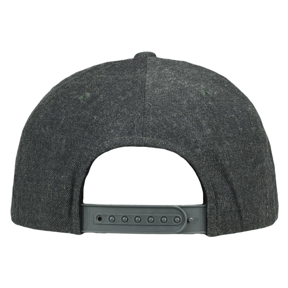 Grassroots Touch of Class Grey Snapback Hat - Glasss Station