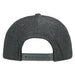 Grassroots Touch of Class Grey Snapback Hat - Glasss Station