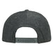 Grassroots Touch of Class Grey Snapback Hat - Glasss Station