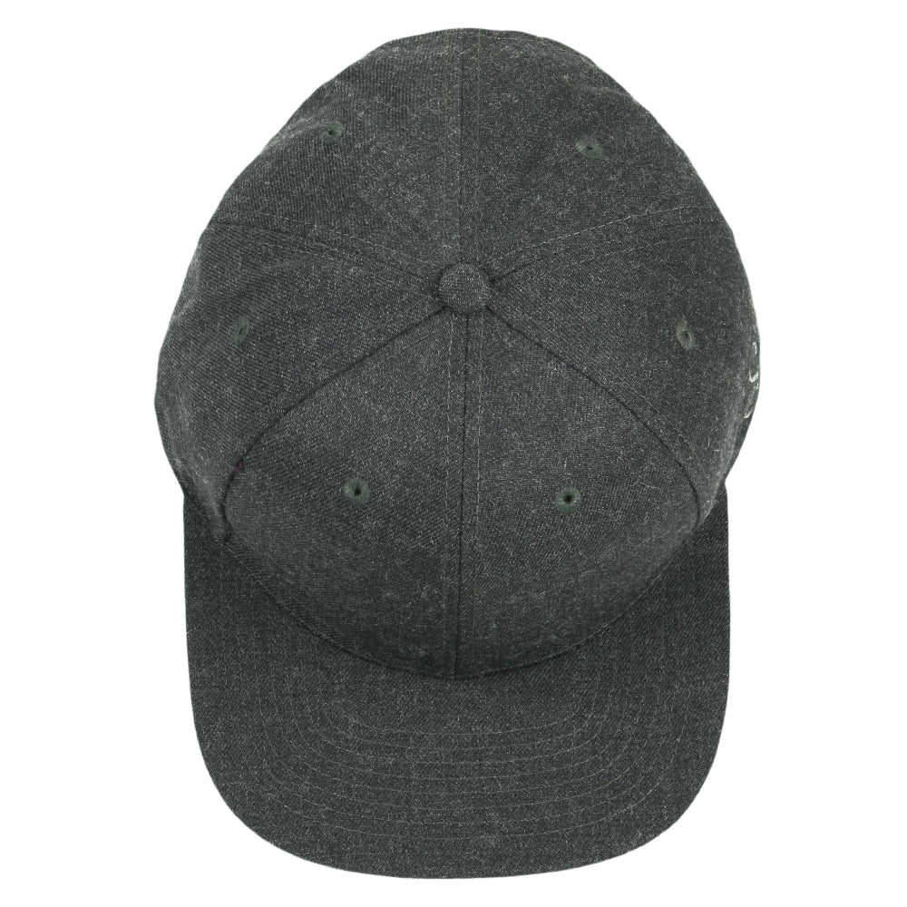 Grassroots Touch of Class Grey Snapback Hat - Glasss Station