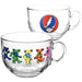 Grateful Dead Glass Soup Mugs - Glasss Station