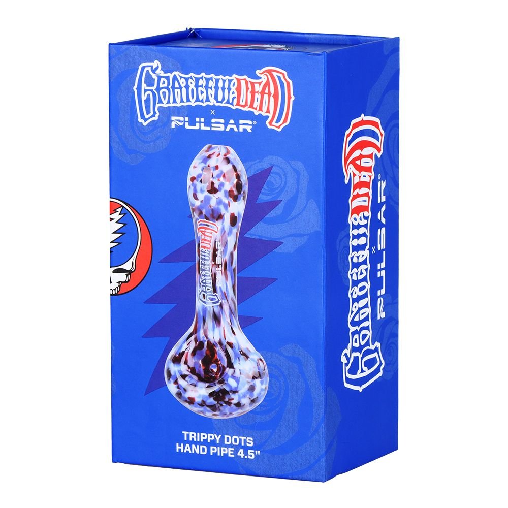 Grateful Dead x Pulsar Acid Rain Spoon Pipe - Glasss Station