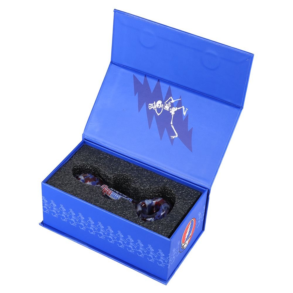 Grateful Dead x Pulsar Acid Rain Spoon Pipe - Glasss Station