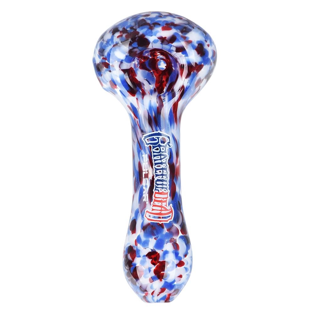 Grateful Dead x Pulsar Acid Rain Spoon Pipe - Glasss Station