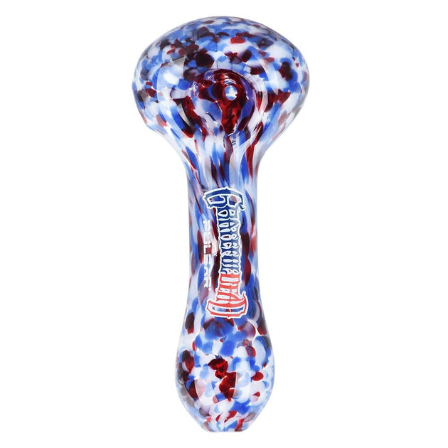 Grateful Dead x Pulsar Acid Rain Spoon Pipe - Glasss Station