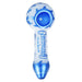 Grateful Dead x Pulsar Blue Sky Dancing Skellies Spoon Pipe - Glasss Station