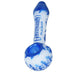 Grateful Dead x Pulsar Blue Sky Dancing Skellies Spoon Pipe - Glasss Station