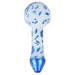 Grateful Dead x Pulsar Blue Sky Dancing Skellies Spoon Pipe - Glasss Station