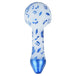 Grateful Dead x Pulsar Blue Sky Dancing Skellies Spoon Pipe - Glasss Station