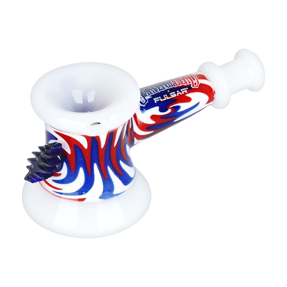 Grateful Dead x Pulsar Bolt Wig Wag Hammer Pipe - Glasss Station